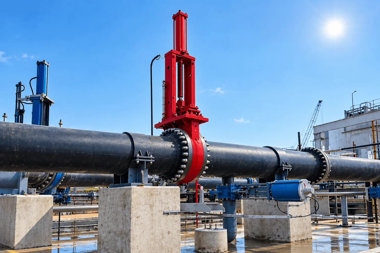 Slurry Knife Gate Valves